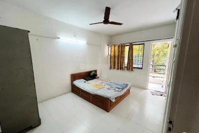 Bedroom Image of 980 Sq.ft 2 BHK Apartment / Flat for rent in Lunkad Neco Garden, Viman Nagar Pune for Rs. 50000