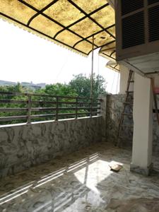 Balcony Image of 1400 Sq.ft 2 BHK Apartment / Flat for rent in Dwarkadheesh Apartment, Sector 12 Dwarka New Delhi for Rs. 35000