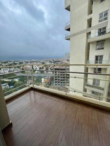 Balcony Image of 2184 Sq.ft 3 BHK Apartment / Flat for sale in Goel Ishanya, Balaji Nagar Pune for Rs. 32000000