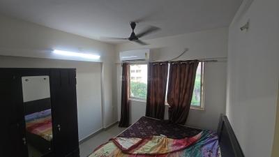 Bedroom Image of 400 Sq.ft 1 BHK Apartment / Flat for sale in Godrej Garden City, Chandkheda Ahmedabad for Rs. 3700000