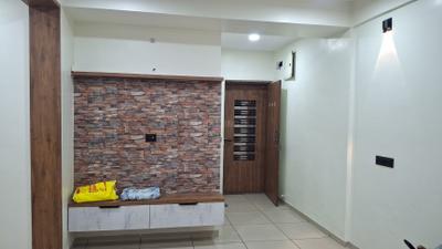 Living Room Image of 1890 Sq.ft 3 BHK Apartment / Flat for rent in Avirat Silver Gardenia, Gota Ahmedabad for Rs. 38000
