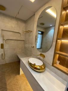 Bathroom Image of 3000 Sq.ft 3 BHK Duplex for rent in Indiabulls Sky Forest, Parel Mumbai for Rs. 375000