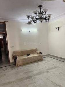 Hall Image of 1000 Sq.ft 2 BHK Builder Floor for rent in Lajpat Nagar New Delhi for Rs. 45000