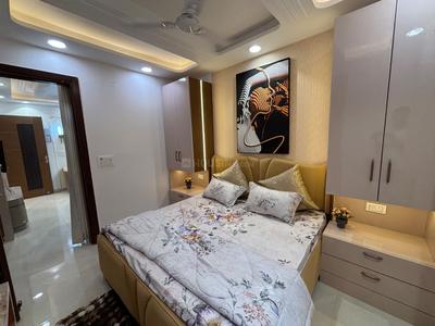 Bedroom Image of 1300 Sq.ft 4 BHK Apartment / Flat for sale in Hastsal New Delhi for Rs. 8000000