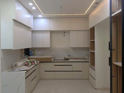 Kitchen Image of 2450 Sq.ft 4 BHK Builder Floor for sale in Rohini Extension New Delhi for Rs. 26500000