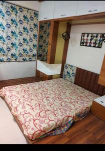 Bedroom Image of 1780 Sq.ft 3 BHK Apartment / Flat for rent in Sangani Shaligram Lakeview, Vaishno Devi Circle Ahmedabad for Rs. 46000