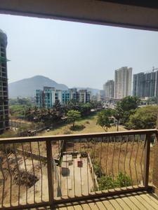 Balcony Image of 629 Sq.ft 1 BHK Apartment / Flat for sale in Provident Palm Vista, Palava Phase 1 Thane for Rs. 4450000
