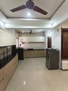 Kitchen Image of 1100 Sq.ft 2 BHK Apartment / Flat for rent in New Alkapuri Vadodara for Rs. 22000