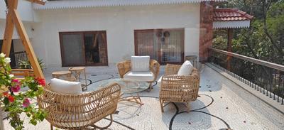 Balcony Image of 7000 Sq.ft 4.5 BHK Villa for sale in Agarsure Alibag for Rs. 97000000