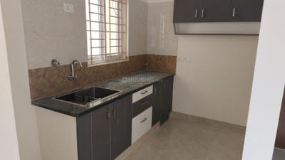 Kitchen Image of 600 Sq.ft 1 BHK Apartment / Flat for rent in C V Raman Nagar Bengaluru for Rs. 30000