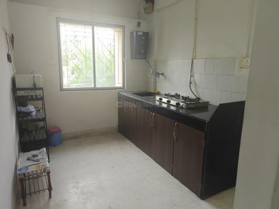 Kitchen Image of 650 Sq.ft 1 BHK Apartment / Flat for rent in Siddharth Estates, Kalyani Nagar Pune for Rs. 32900