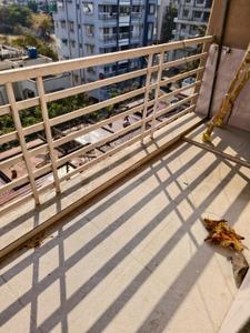 Balcony Image of 1000 Sq.ft 2 BHK Apartment / Flat for rent in Shri Gajanan Park Apartment, Indira Nagar Nashik for Rs. 15000