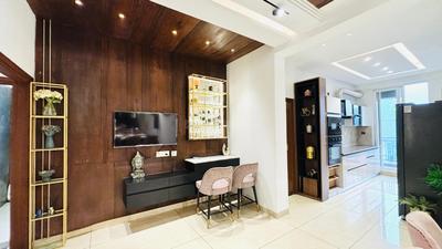 Hall Image of 1875 Sq.ft 3 BHK Apartment / Flat for sale in Dhakoli Zirakpur for Rs. 11890000