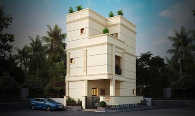 Image of 1407 Sq.ft 3 BHK Villa for sale in ATH Merlion, Kovur, Chennai for Rs. 12200000