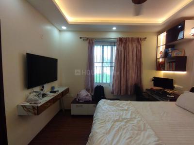 Bedroom Image of 1916 Sq.ft 4 BHK Apartment / Flat for sale in Adarsh Lakefront Residential Phase 1 by Adarsh Developers, Bellandur Bengaluru for Rs. 35000000