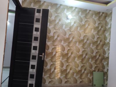 Bedroom Image of 600 Sq.ft 2 BHK Builder Floor for rent in Dashrath Puri New Delhi for Rs. 16000