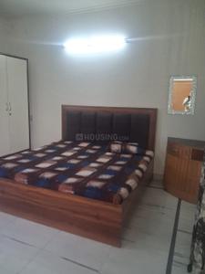 Bedroom Image of 1450 Sq.ft 1 BHK Independent House for rent in Baberpur Mandi Panipat for Rs. 12400