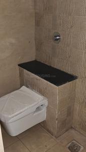 Bathroom Image of 1250 Sq.ft 3 BHK Apartment / Flat for sale in Shrinathji Karma Skylife, Ghanteshwer Rajkot for Rs. 4499000