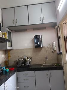 Kitchen Image of 500 Sq.ft 1 BHK Apartment / Flat for sale in Savvy Strata, Sarkhej Ahmedabad for Rs. 3200000