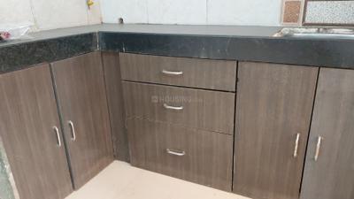Kitchen Image of 660 Sq.ft 1 BHK Apartment / Flat for sale in Sharda Galaxy, Ulwe Navi Mumbai for Rs. 5200000