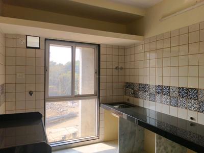 Kitchen Image of 550 Sq.ft 1 BHK Apartment / Flat for sale in Ornate Rise, Bhiwandi Thane for Rs. 3725800