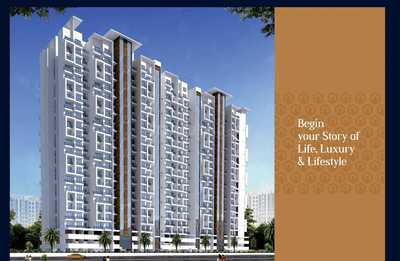 Image of 980 Sq.ft 2 BHK Apartment / Flat for sale in Somani Towers, Punawale, Pune for Rs. 6580000