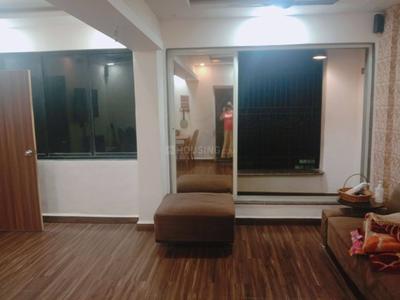 Living Room Image of 700 Sq.ft 2 BHK Builder Floor for sale in Juinagar Navi Mumbai for Rs. 8000000