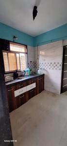 Kitchen Image of 750 Sq.ft 1 BHK Apartment / Flat for sale in Deep City, Panvel Navi Mumbai for Rs. 3500000