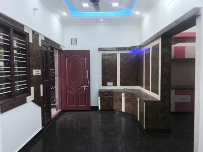 Living Room Image of 950 Sq.ft 1 BHK Builder Floor for rent in JP Nagar Bengaluru for Rs. 18000