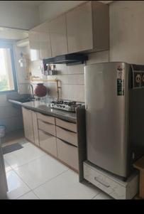 Kitchen Image of 1250 Sq.ft 2 BHK Apartment / Flat for sale in Jagatpur Ahmedabad for Rs. 4800000