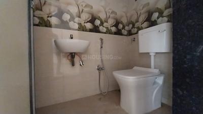 Bathroom Image of 1200 Sq.ft 2 BHK Apartment / Flat for sale in Shree Kanchan Janga CHS, Kopar Khairane Navi Mumbai for Rs. 17500000