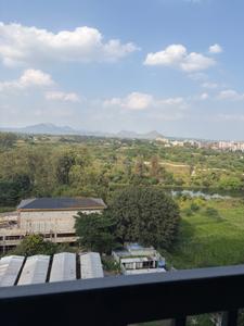 Balcony Image of 1450 Sq.ft 3 BHK Apartment / Flat for rent in Treeland, Gangapur Nashik for Rs. 45000