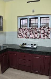 Kitchen Image of 1000 Sq.ft 2 BHK Builder Floor for rent in M.G. Road Kochi for Rs. 20000