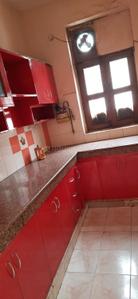 Kitchen Image of 1500 Sq.ft 1 BHK Builder Floor for rent in Sector 56 Gurgaon for Rs. 25000