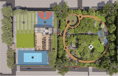 Image of 1251 Sq.ft 3 BHK Apartment / Flat for sale in Kohinoor Central Park Phase 1, Maan, Pune for Rs. 9200000