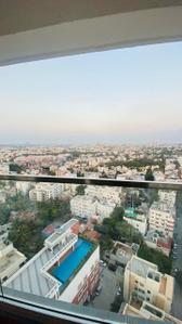 Balcony Image of 1340 Sq.ft 2 BHK Apartment / Flat for sale in Prestige North Point, Kammanahalli Bengaluru for Rs. 23500000