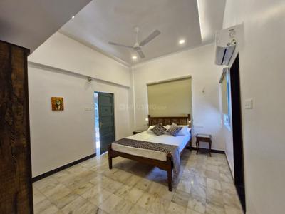 Bedroom Image of 2500 Sq.ft 3 BHK Independent House for rent in Altinho Goa for Rs. 130000