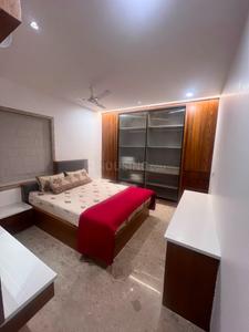 Bedroom Image of 2400 Sq.ft 3 BHK Apartment / Flat for rent in Jubilee Hills Hyderabad for Rs. 140000