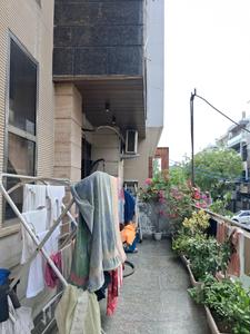 Bedroom One Image of 1800 Sq.ft 3 BHK Builder Floor for sale in Bali Nagar New Delhi for Rs. 30000000