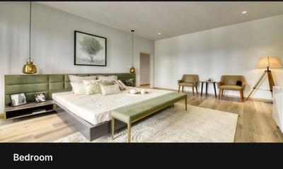 Bedroom Image of 1855 Sq.ft 3 BHK Apartment / Flat for sale in Godrej Meridien, Sector 106 Gurgaon for Rs. 29500000
