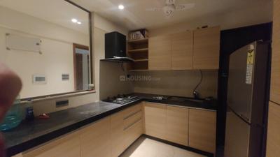 Kitchen Image of 500 Sq.ft 1 BHK Apartment / Flat for rent in Omkar Vive, Kurla West Mumbai for Rs. 64999