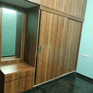 Bedroom Image of 850 Sq.ft 2 BHK Independent House for rent in Bettadasanapura Bengaluru for Rs. 15000