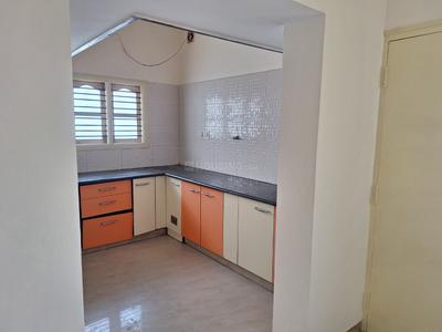 Kitchen Image of 1010 Sq.ft 2 BHK Builder Floor for rent in Hulimavu Bengaluru for Rs. 24000