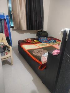 Bedroom Image of 1150 Sq.ft 2 BHK Apartment / Flat for sale in Swastik Elegance, Tragad Ahmedabad for Rs. 4200000