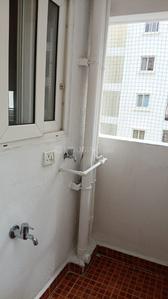 Balcony Image of 1010 Sq.ft 2 BHK Apartment / Flat for rent in Alpine Fiesta, Whitefield Bengaluru for Rs. 38500