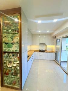 Kitchen Image of 2140 Sq.ft 4 BHK Apartment / Flat for sale in Bhavyaa Green Grandeur, Jagatpura Jaipur for Rs. 17000000