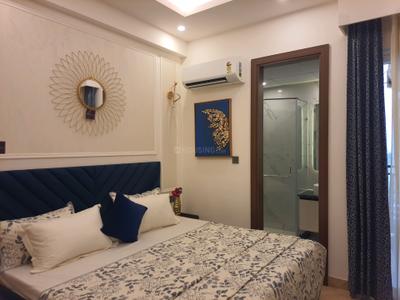 Bedroom Image of 1850 Sq.ft 3 BHK Builder Floor for sale in MKS County, Sector 2 Sohna for Rs. 15500000