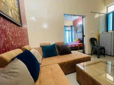 Hall Image of 690 Sq.ft 2 BHK Apartment / Flat for rent in Imperia H2O, Noida Extension Greater Noida for Rs. 12000