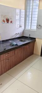 Kitchen Image of 800 Sq.ft 2 BHK Apartment / Flat for rent in Kanerkar Nagar Kolhapur for Rs. 15000
