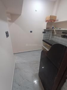 Kitchen Image of 750 Sq.ft 1 BHK Apartment / Flat for rent in Chintalmet Hyderabad for Rs. 18000